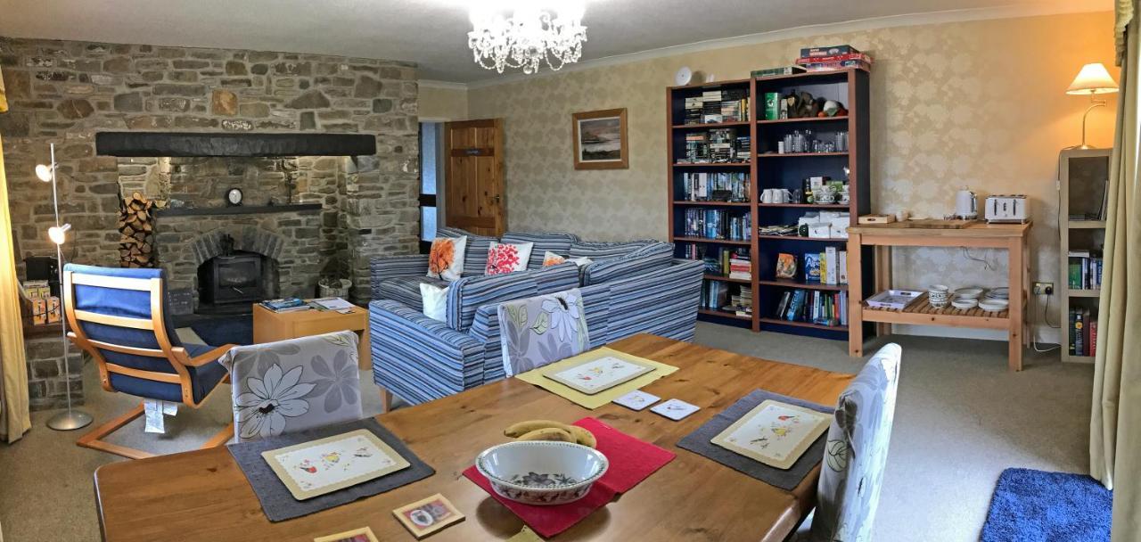 Maesyfelin Isaf B&B Llanybydder Luaran gambar