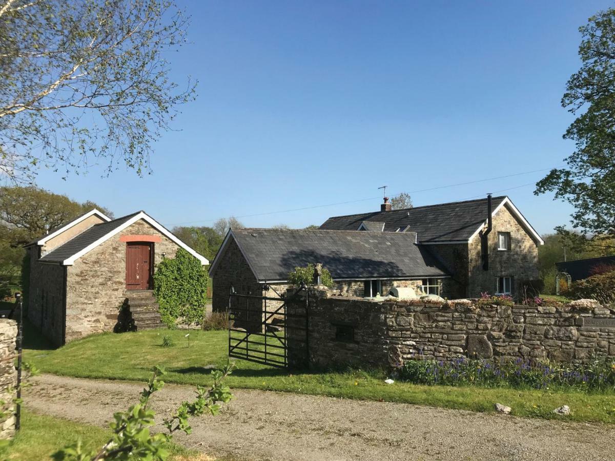 Maesyfelin Isaf B&B Llanybydder Luaran gambar