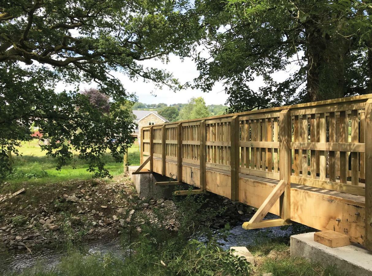 Maesyfelin Isaf B&B Llanybydder Luaran gambar