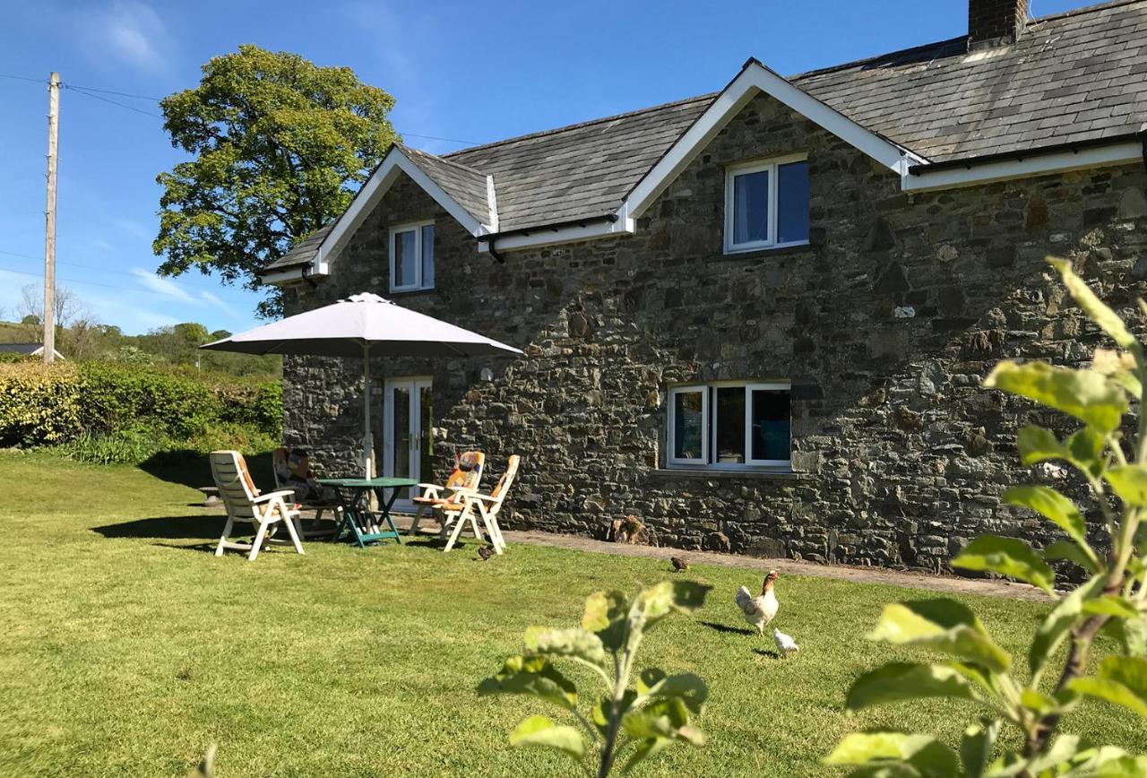 Maesyfelin Isaf B&B Llanybydder Luaran gambar